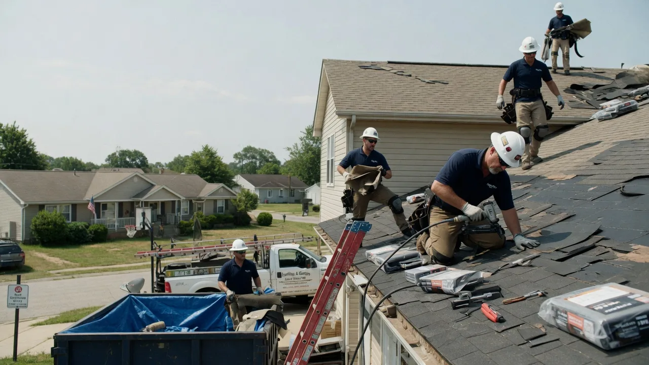 Roof Replacement in Frankfort, KY near me